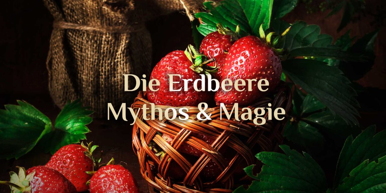 Die magische Erdbeere 🍓 Erdbeeren und Hexerei 🍓 der Zauber der Erdbeere